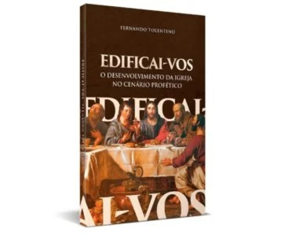 Livro - Edificai-vos